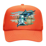 "FLORIDA" Foam Trucker - Orange