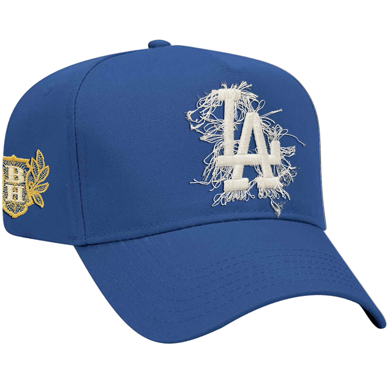 Royal Vintage Flatbill Hat - Los Angeles (White La)