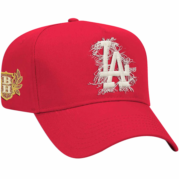 LA Dollar Bills Trucker Hat (Red) – ShopMoneyGang
